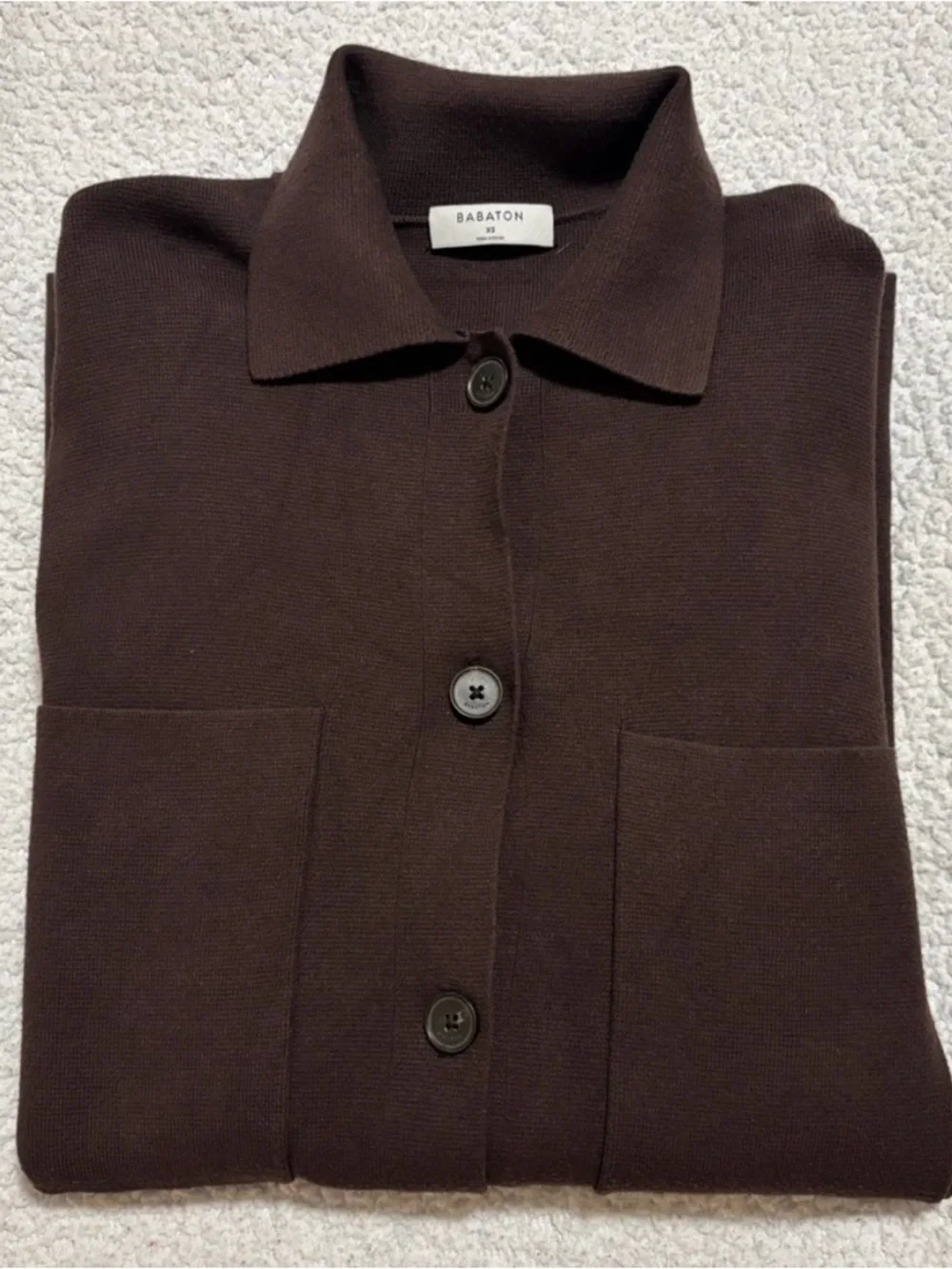 Aritzia Babaton Ronnie cardigan size xs - Picture 2 of 9